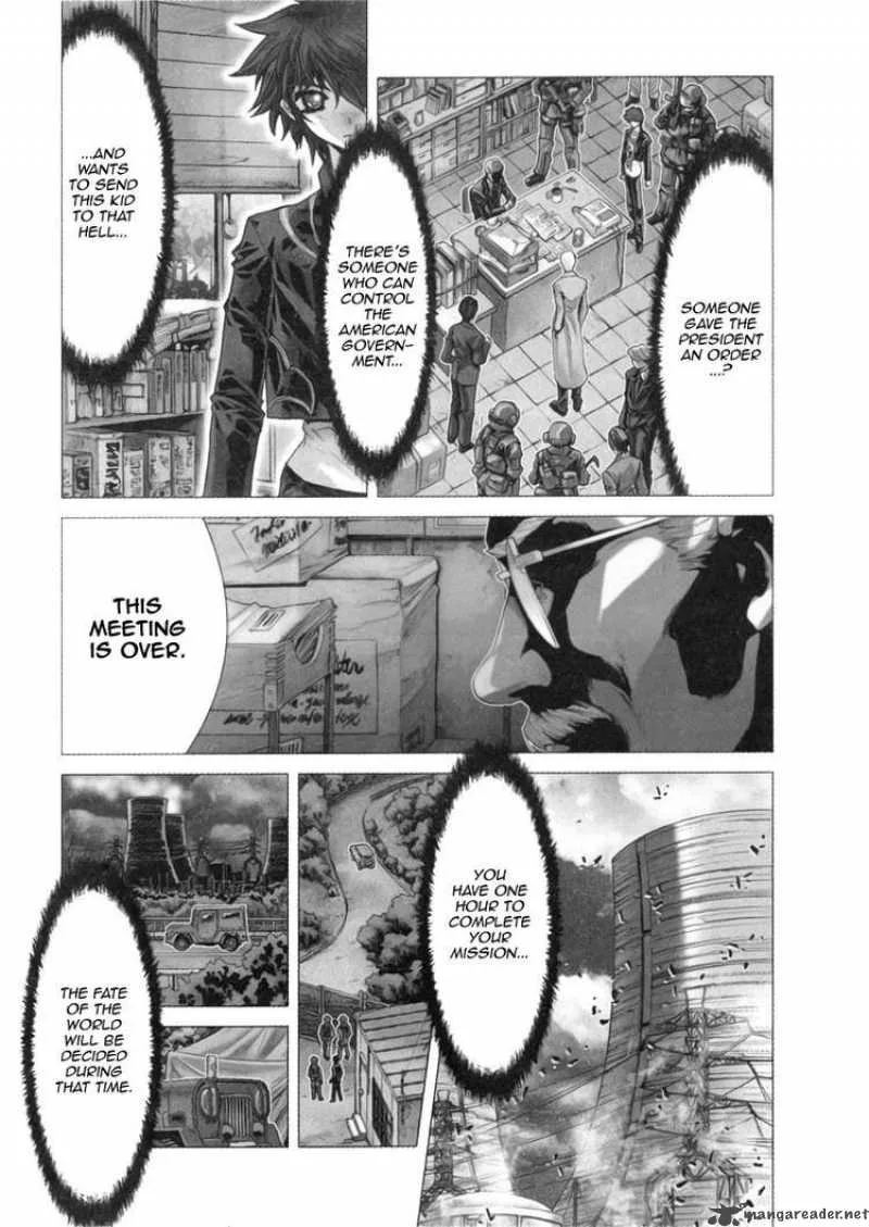 Saint Seiya - Episode G Chapter 2 page 9