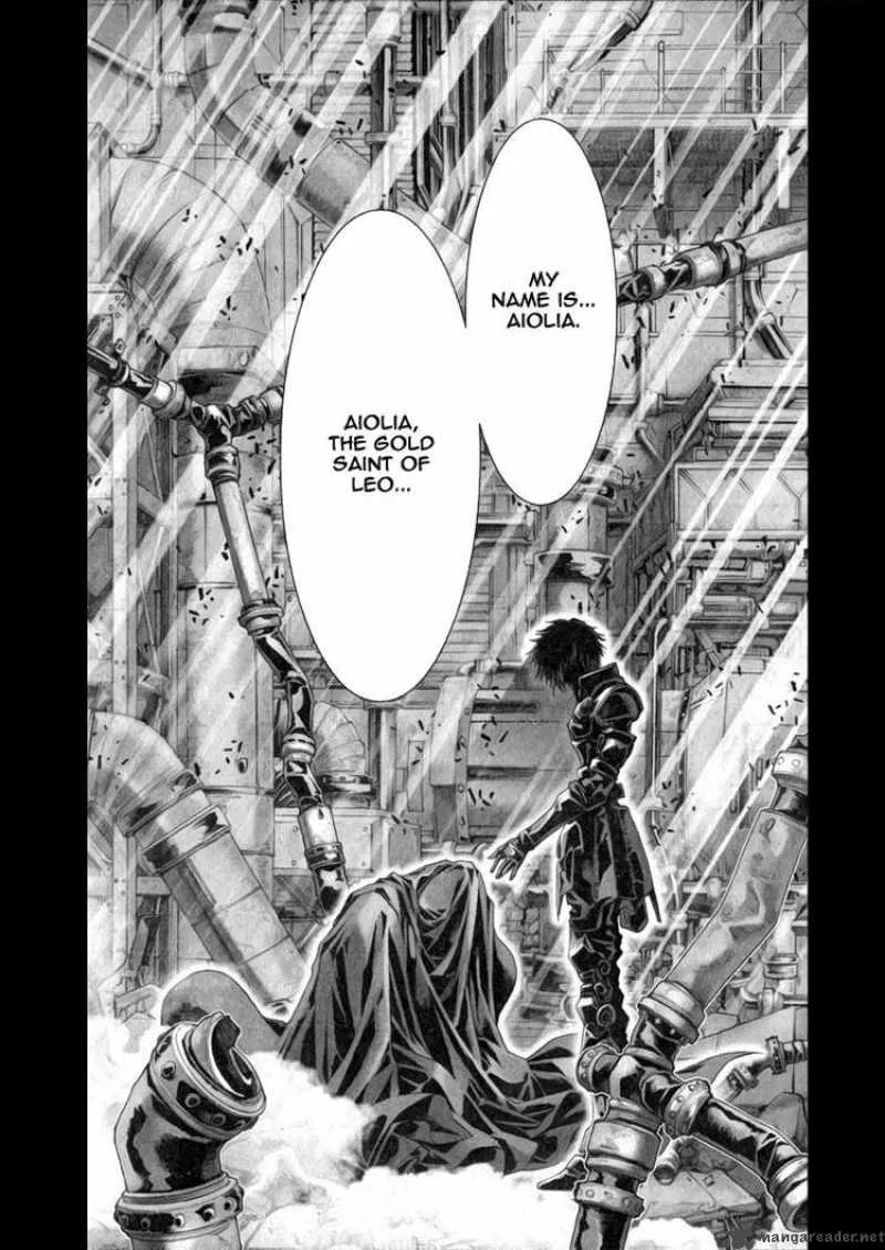 Saint Seiya - Episode G Chapter 2 page 38