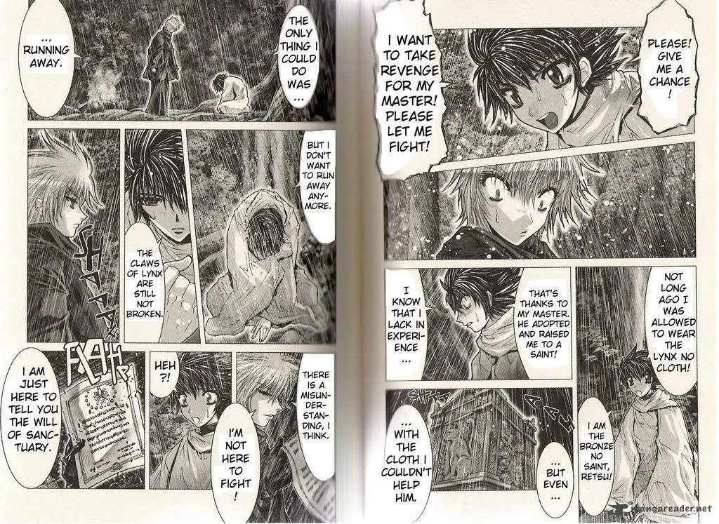 Saint Seiya - Episode G Chapter 20 page 8