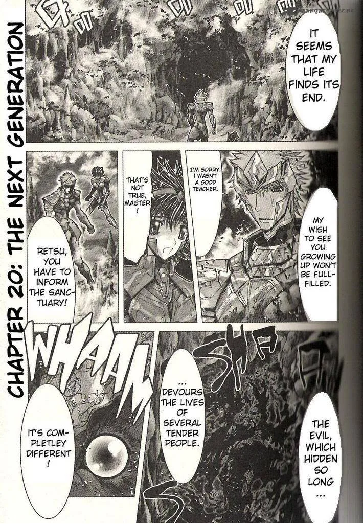 Saint Seiya - Episode G Chapter 20 page 2