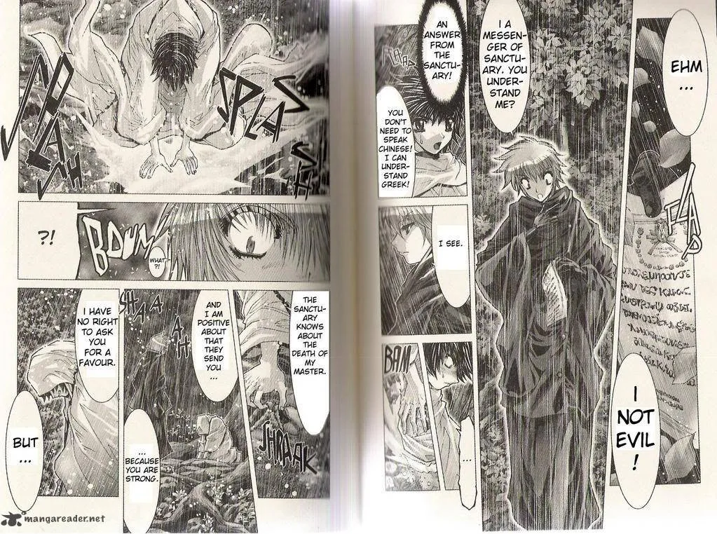 Saint Seiya - Episode G Chapter 20 page 7