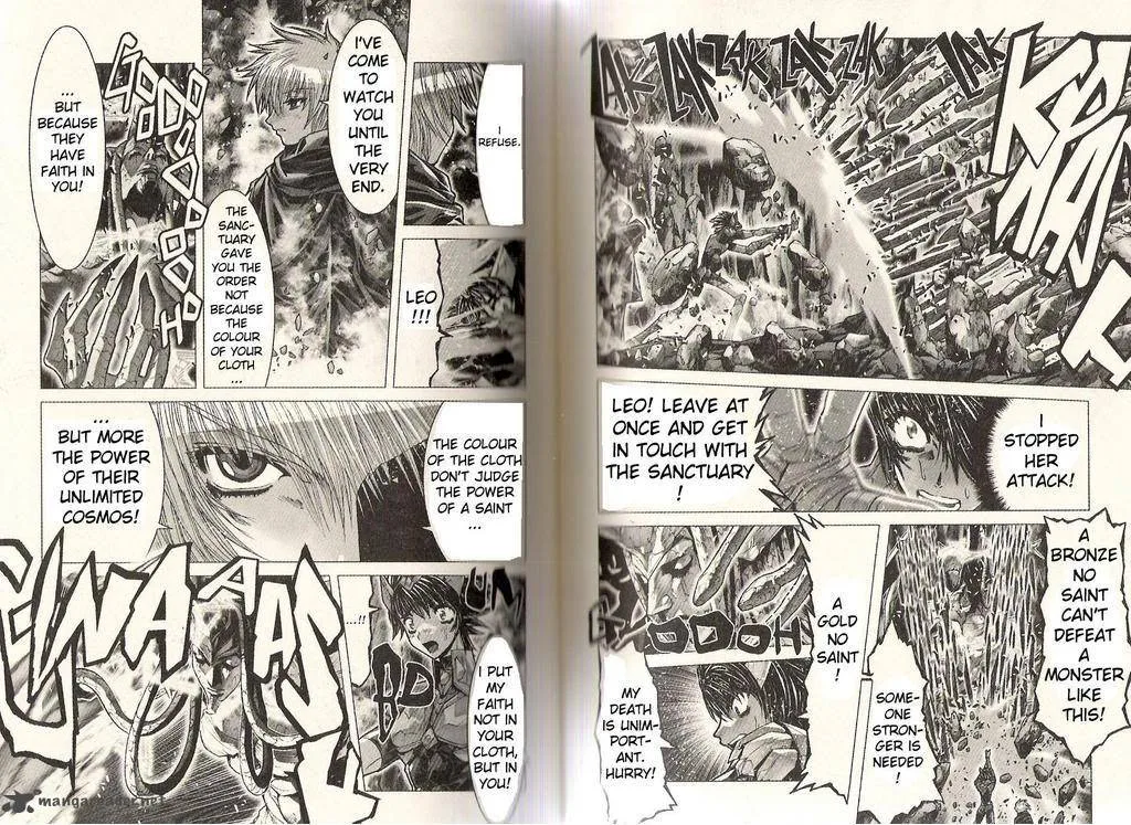Saint Seiya - Episode G Chapter 20 page 19