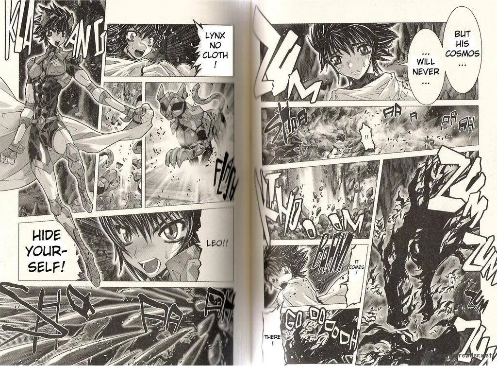 Saint Seiya - Episode G Chapter 20 page 14