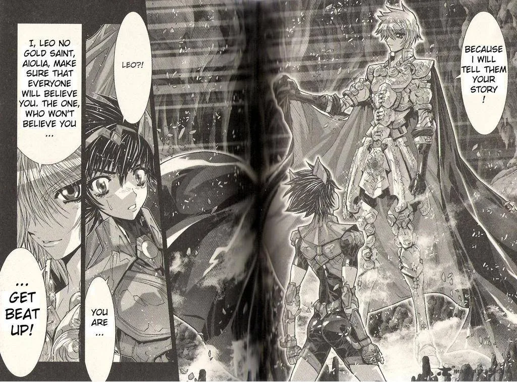 Saint Seiya - Episode G Chapter 20 page 23