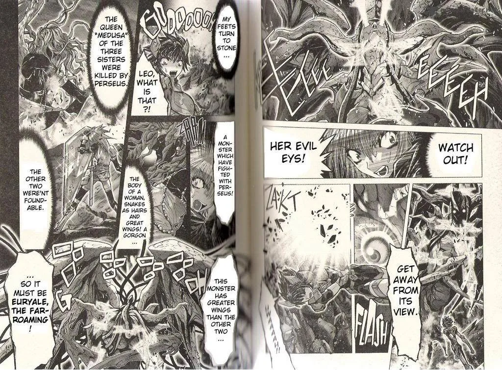 Saint Seiya - Episode G Chapter 20 page 17