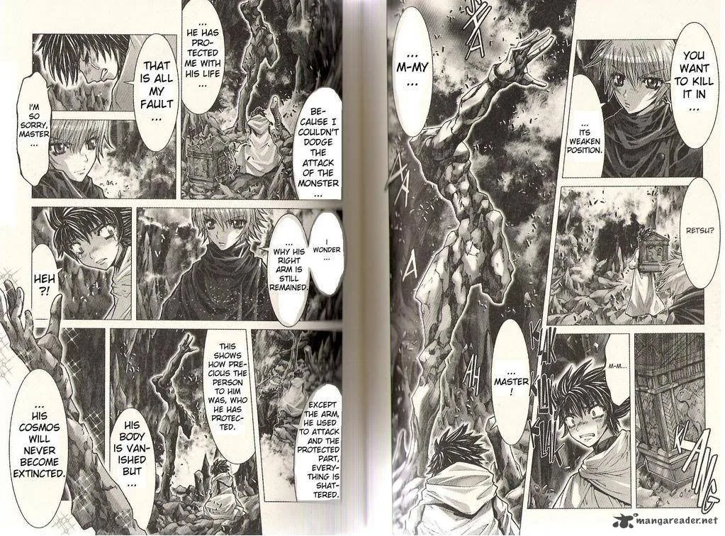 Saint Seiya - Episode G Chapter 20 page 13
