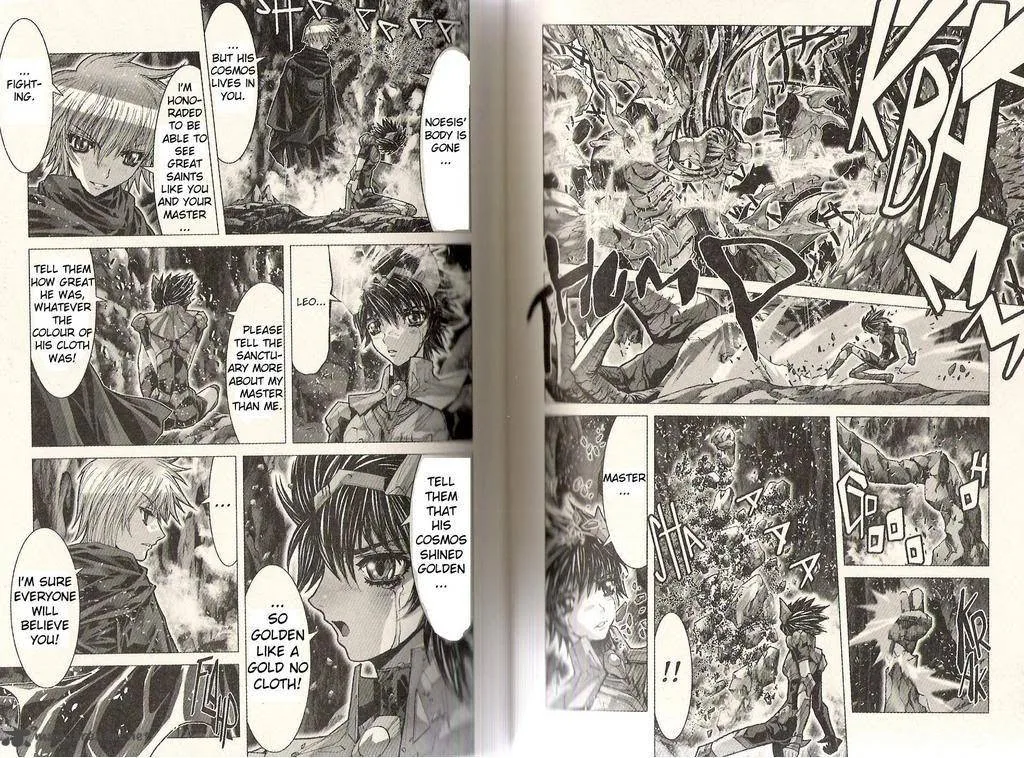 Saint Seiya - Episode G Chapter 20 page 22