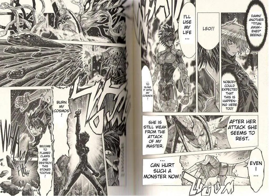 Saint Seiya - Episode G Chapter 20 page 18