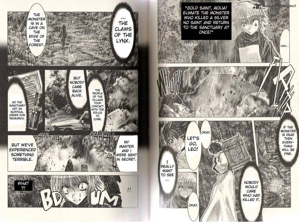 Saint Seiya - Episode G Chapter 20 page 10