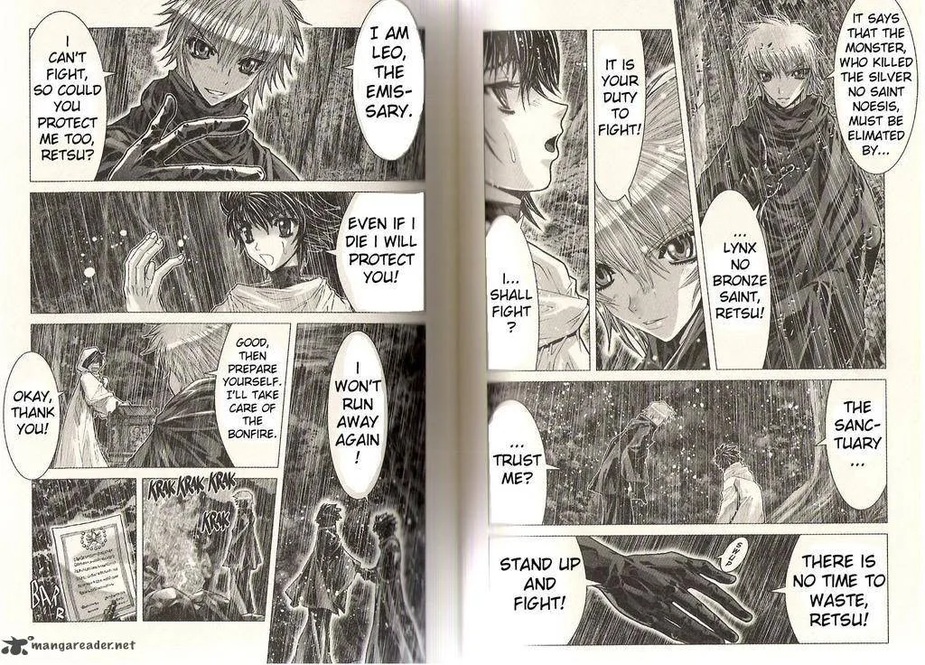 Saint Seiya - Episode G Chapter 20 page 9