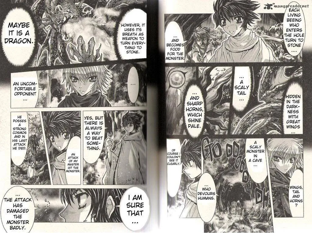 Saint Seiya - Episode G Chapter 20 page 12