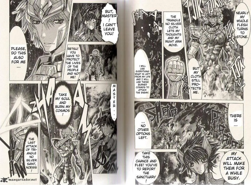 Saint Seiya - Episode G Chapter 20 page 4