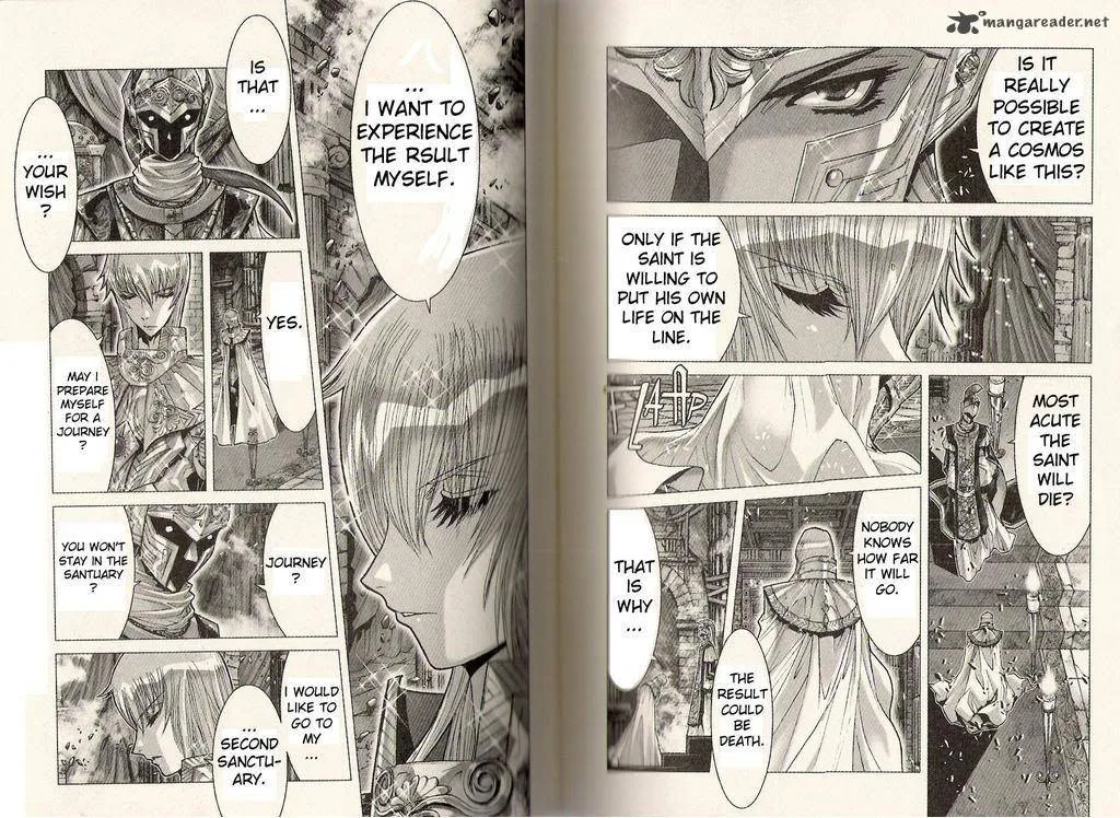 Saint Seiya - Episode G Chapter 21 page 5