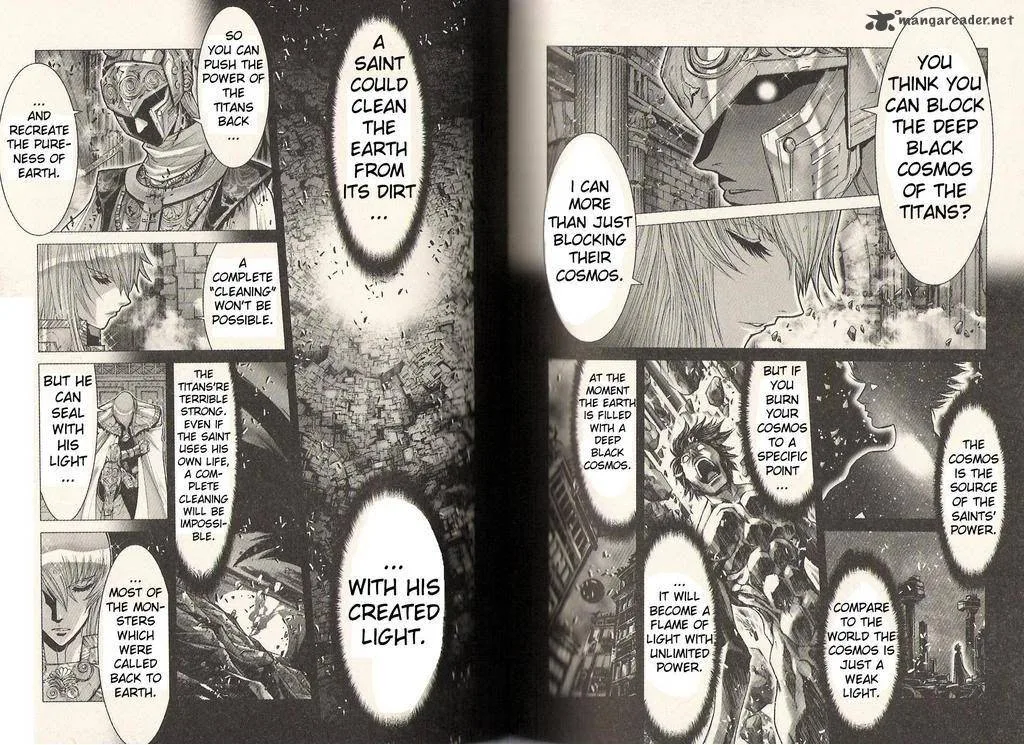 Saint Seiya - Episode G Chapter 21 page 4