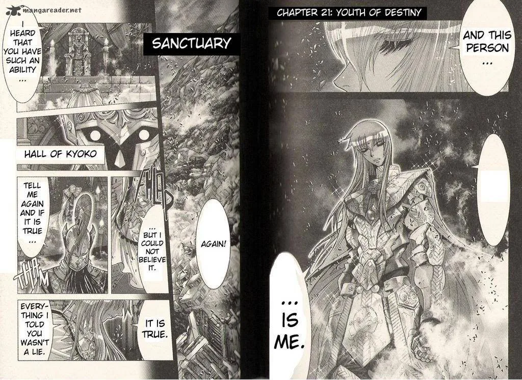 Saint Seiya - Episode G Chapter 21 page 3