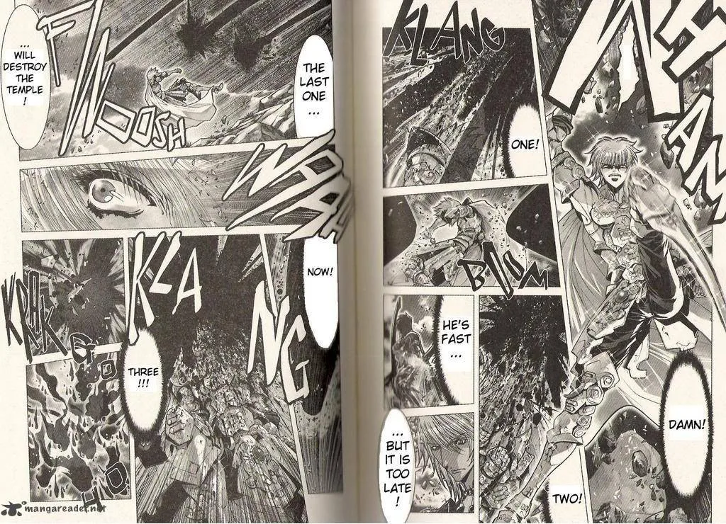 Saint Seiya - Episode G Chapter 21 page 15