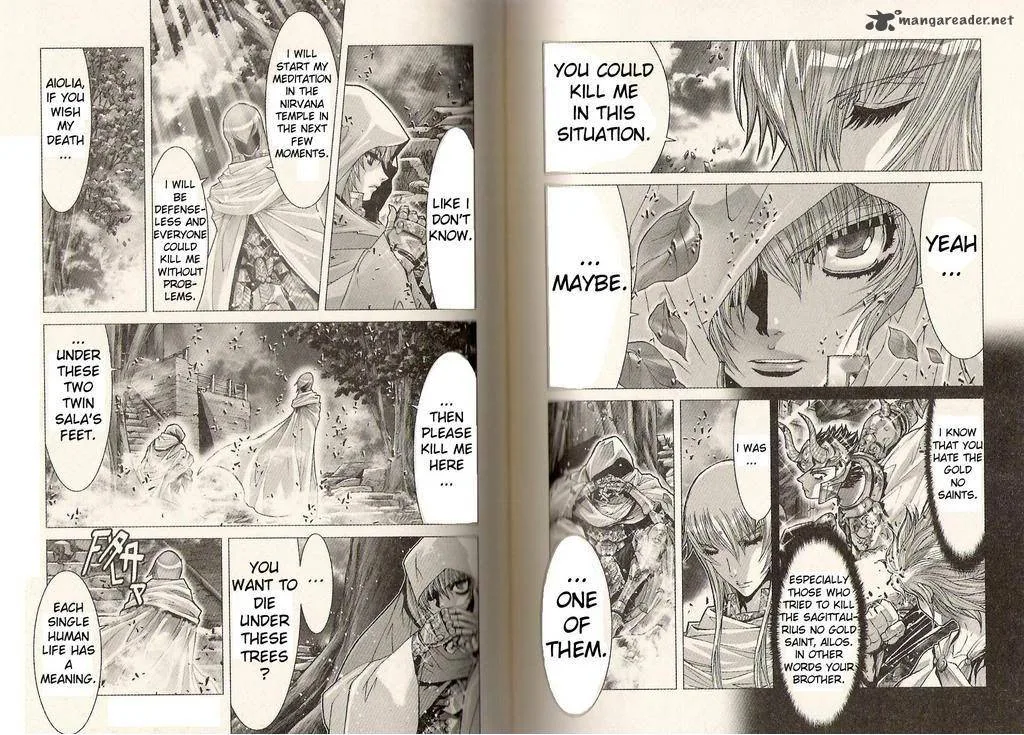Saint Seiya - Episode G Chapter 21 page 9
