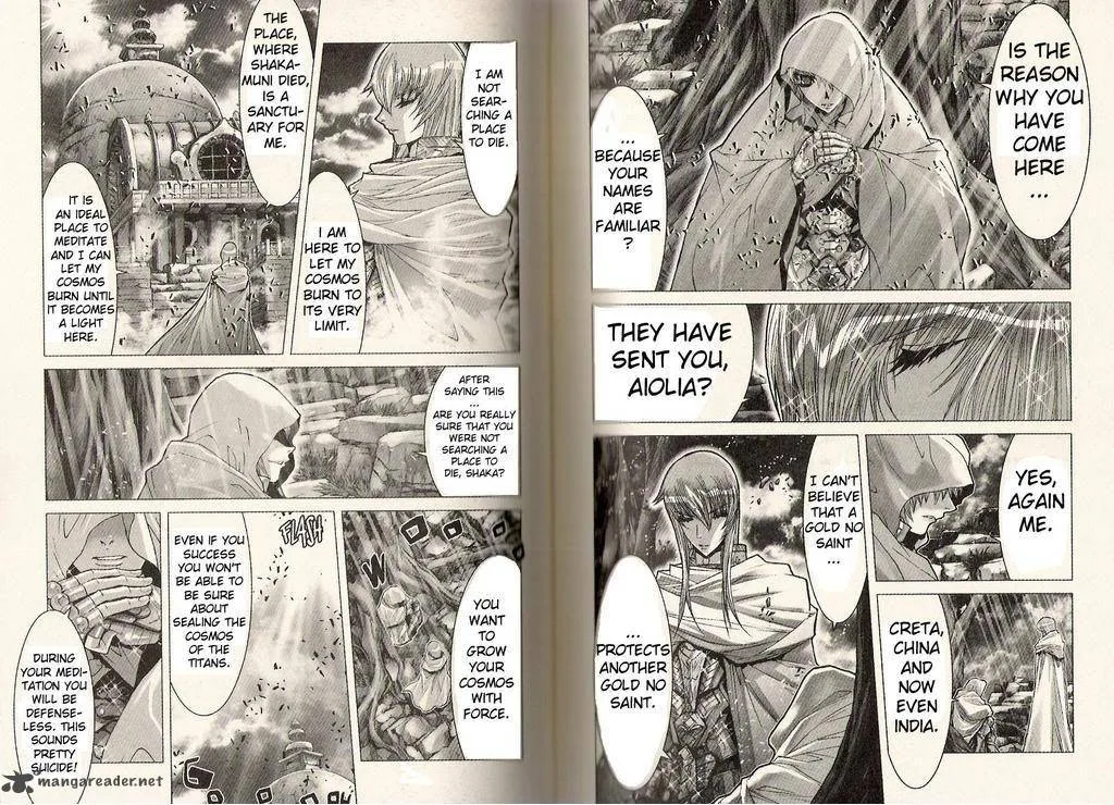 Saint Seiya - Episode G Chapter 21 page 8