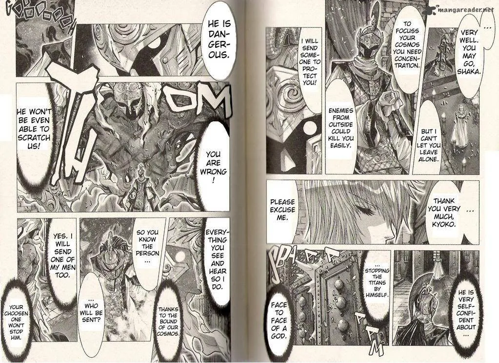 Saint Seiya - Episode G Chapter 21 page 6