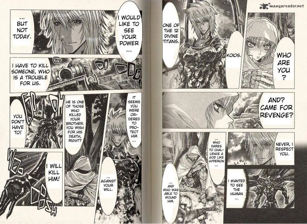 Saint Seiya - Episode G Chapter 21 page 12