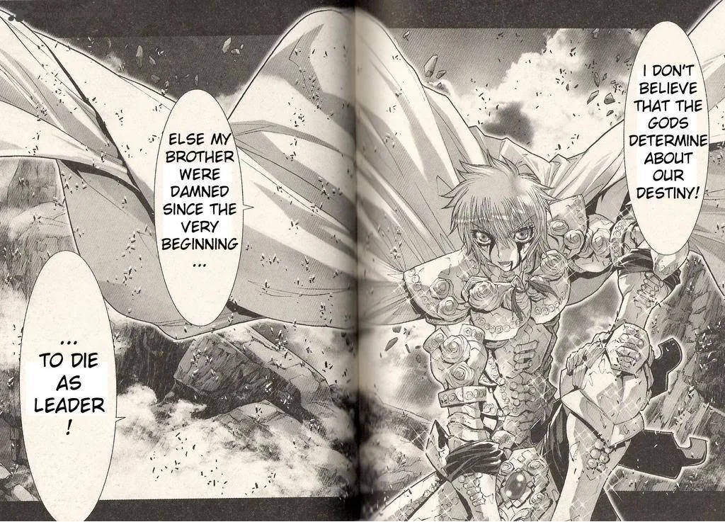 Saint Seiya - Episode G Chapter 21 page 22
