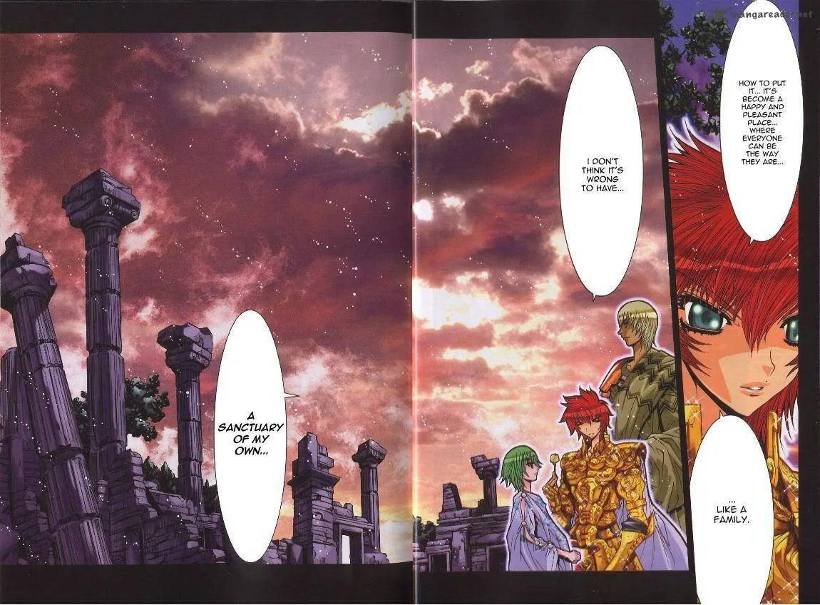 Saint Seiya - Episode G Chapter 21 page 27