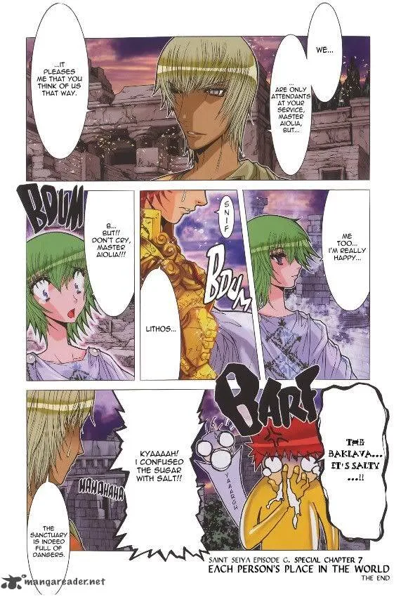 Saint Seiya - Episode G Chapter 21 page 28