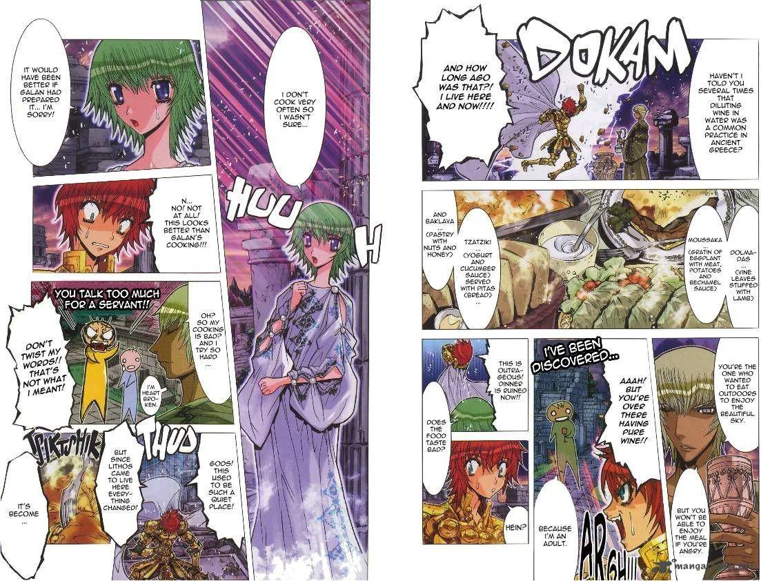 Saint Seiya - Episode G Chapter 21 page 26