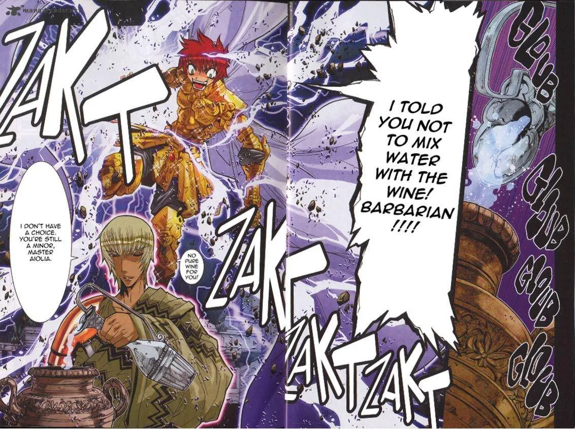 Saint Seiya - Episode G Chapter 21 page 25
