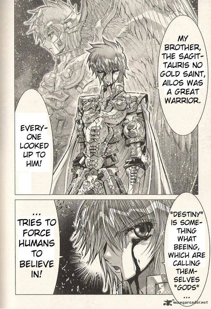 Saint Seiya - Episode G Chapter 21 page 23