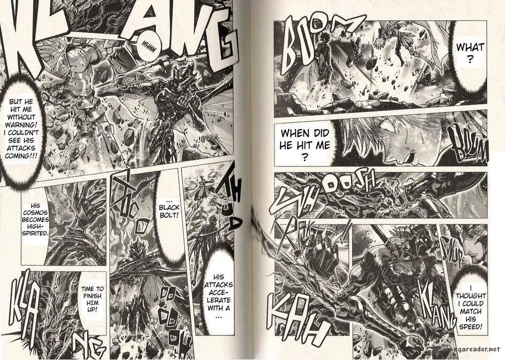 Saint Seiya - Episode G Chapter 21 page 18