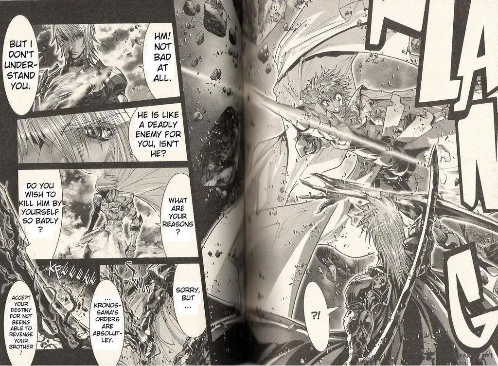 Saint Seiya - Episode G Chapter 21 page 13