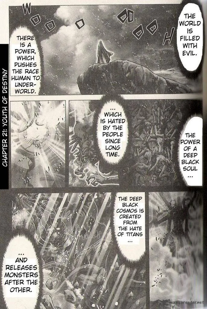 Saint Seiya - Episode G Chapter 21 page 2