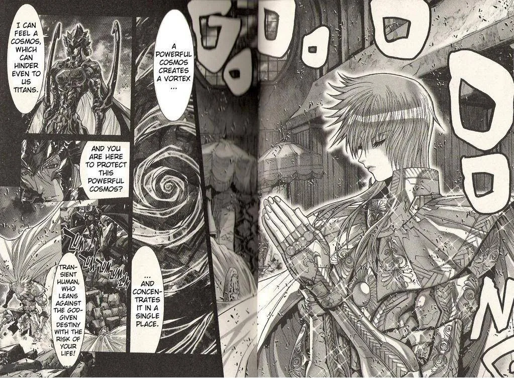 Saint Seiya - Episode G Chapter 22 page 3