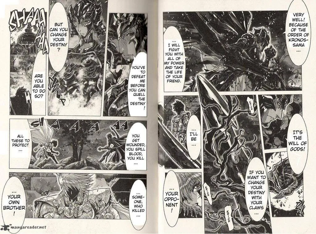 Saint Seiya - Episode G Chapter 22 page 6