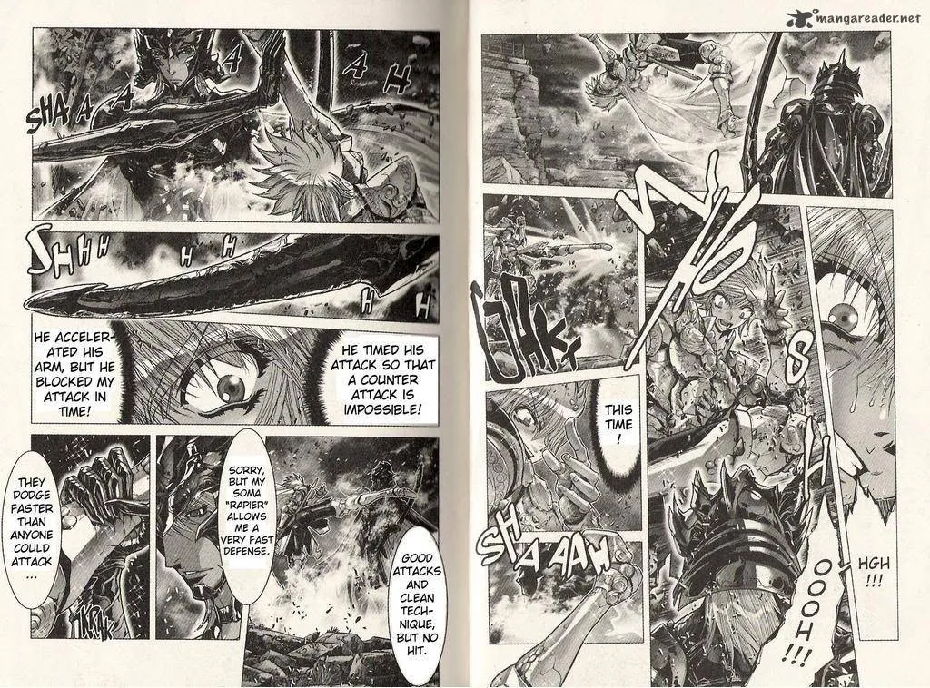 Saint Seiya - Episode G Chapter 22 page 10