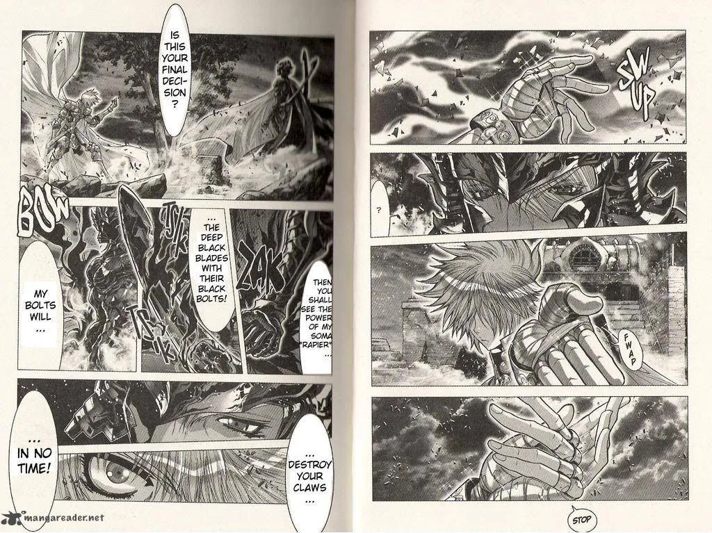 Saint Seiya - Episode G Chapter 22 page 7