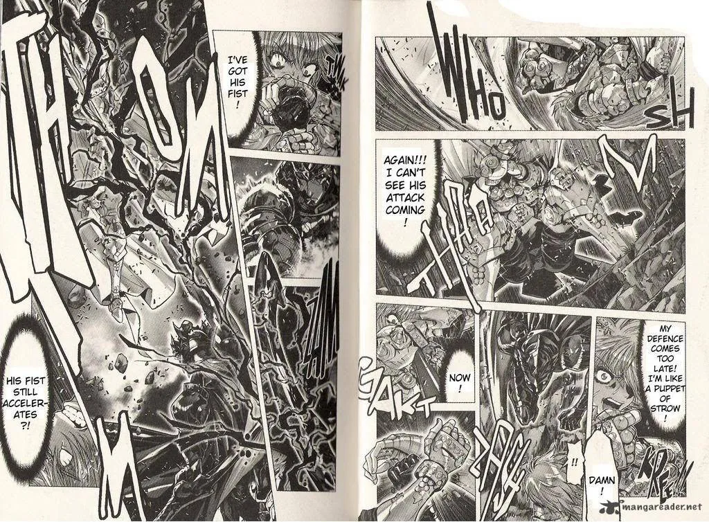 Saint Seiya - Episode G Chapter 22 page 9