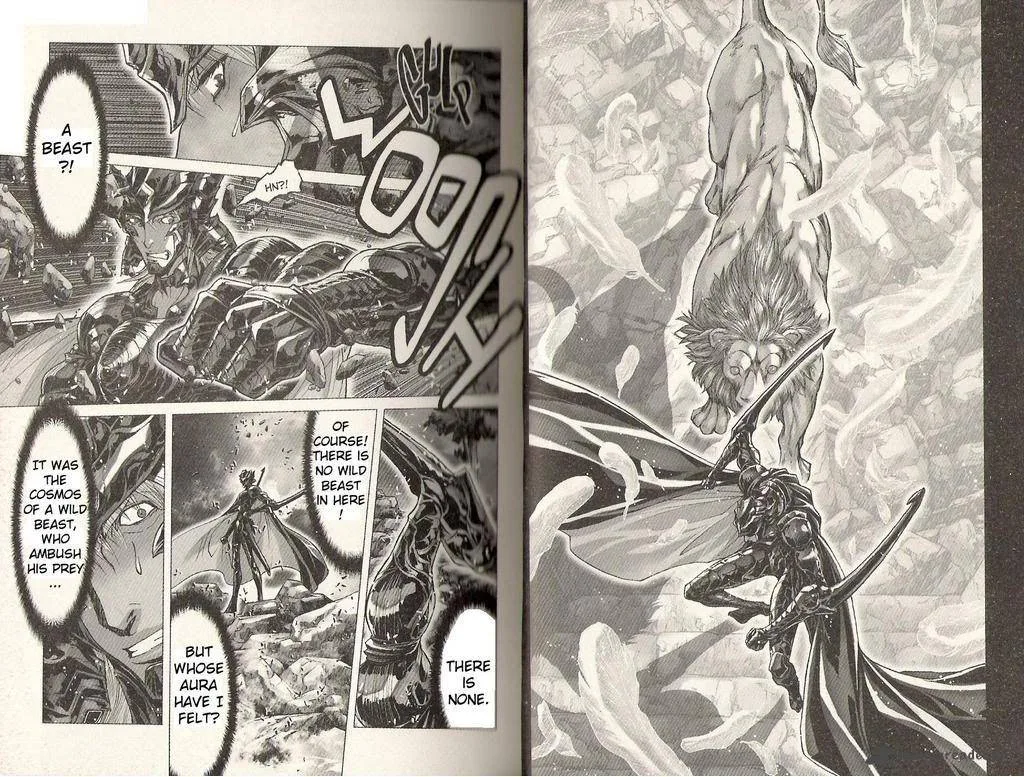 Saint Seiya - Episode G Chapter 22 page 18