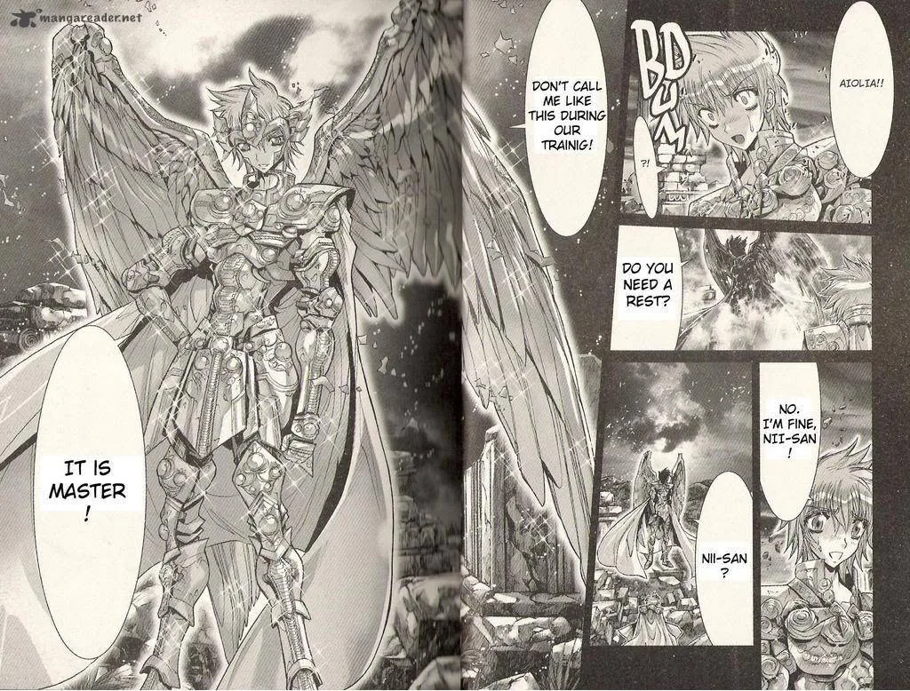 Saint Seiya - Episode G Chapter 22 page 14