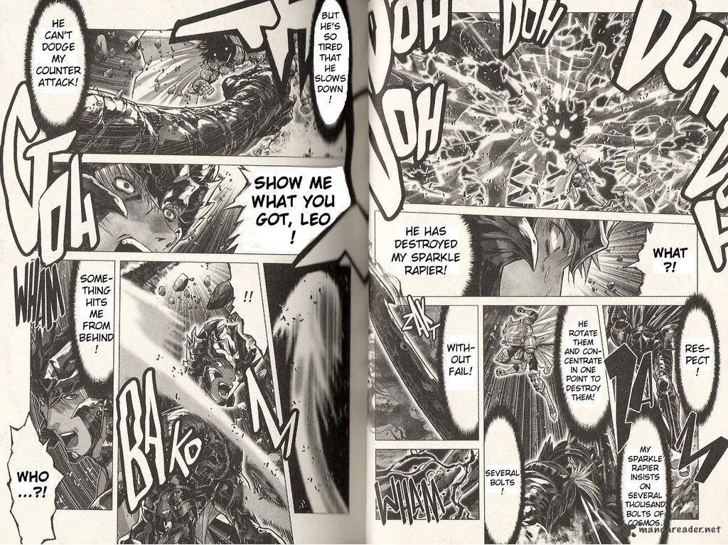 Saint Seiya - Episode G Chapter 22 page 21