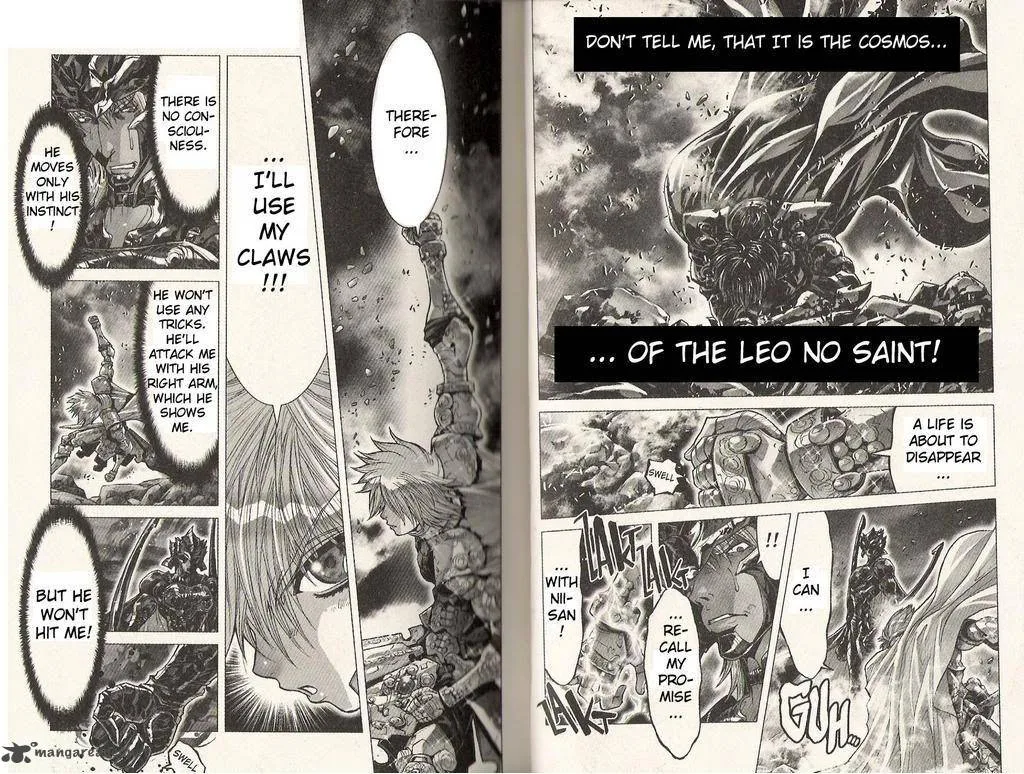 Saint Seiya - Episode G Chapter 22 page 19
