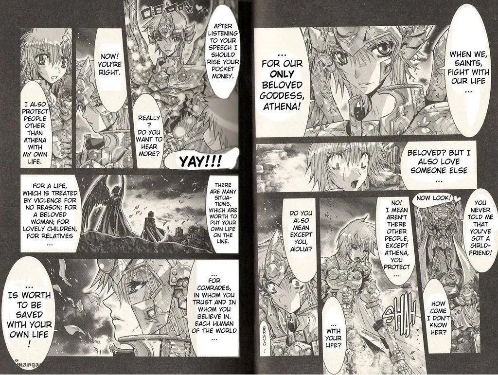 Saint Seiya - Episode G Chapter 22 page 16