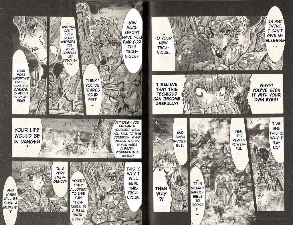 Saint Seiya - Episode G Chapter 22 page 15