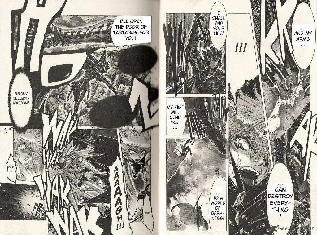 Saint Seiya - Episode G Chapter 22 page 11