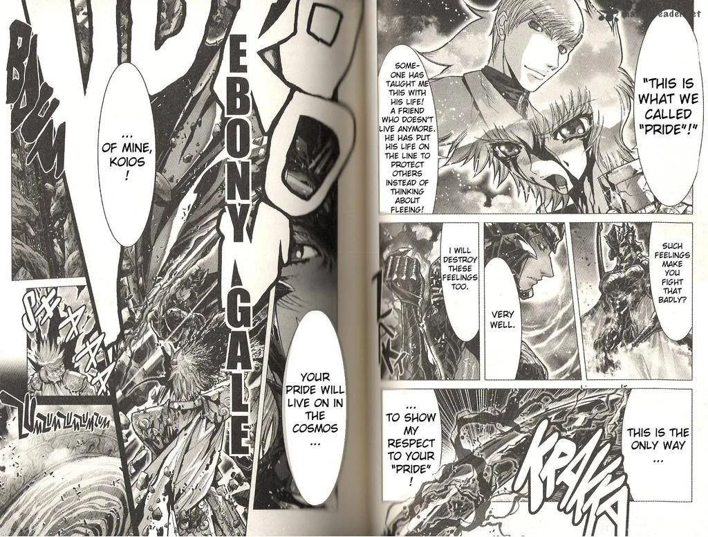 Saint Seiya - Episode G Chapter 23 page 13