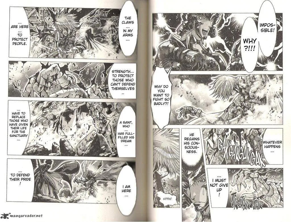 Saint Seiya - Episode G Chapter 23 page 11