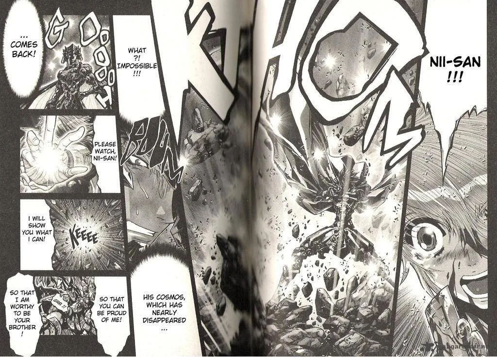 Saint Seiya - Episode G Chapter 23 page 20