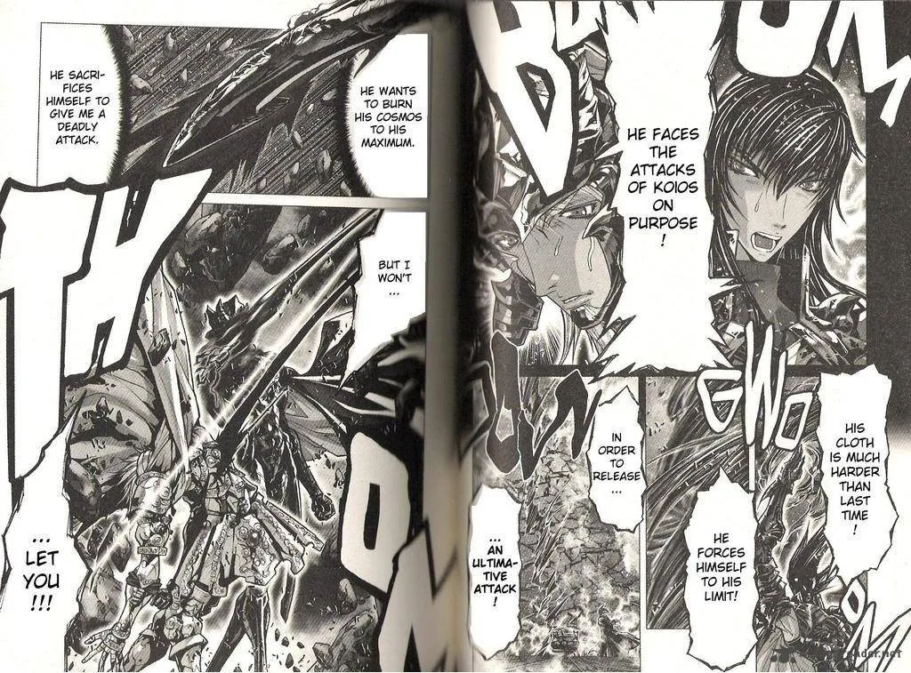 Saint Seiya - Episode G Chapter 23 page 15