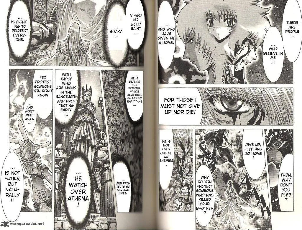 Saint Seiya - Episode G Chapter 23 page 12